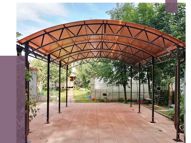 Ремонт навесов в Луховицах от 9052 руб. | ПРОЛЁТ-Лхв