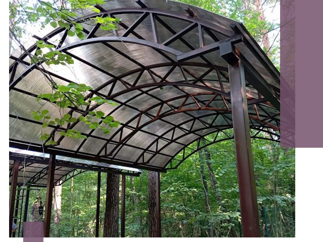 Ремонт навесов в Луховицах: качественно, быстро, с гарантией