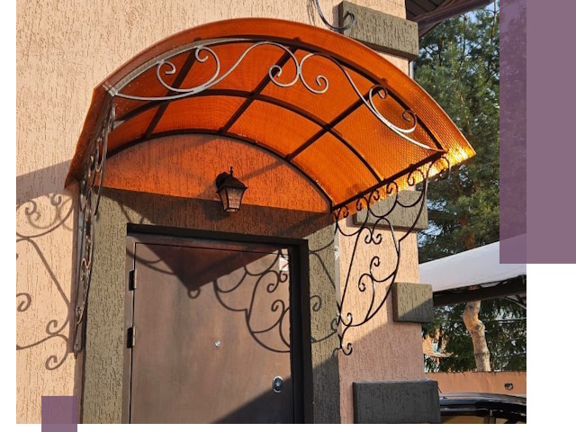 Демонтаж козырьков в Луховицах быстро и безопасно