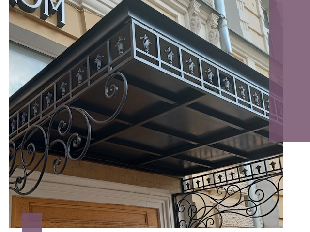 Ремонт козырьков и навесов в Луховицах — быстро и качественно