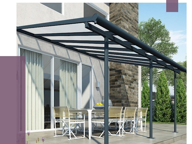 Навесы пристенные в Луховицах от 9207 руб. — монтаж и установка | ПРОЛЁТ-Лхв