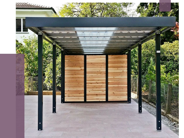 Отдельно стоящие навесы во дворе в Луховицах от 81208 руб. | ПРОЛЁТ-Лхв