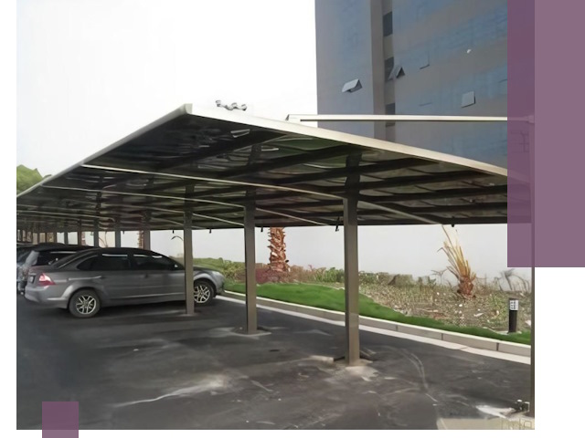 Навесы для парковки в Луховицах: надежные решения под ключ