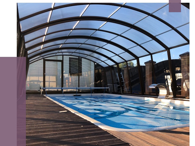 Навесы для бассейна в Луховицах от 16966 руб. под ключ | ПРОЛЁТ-Лхв