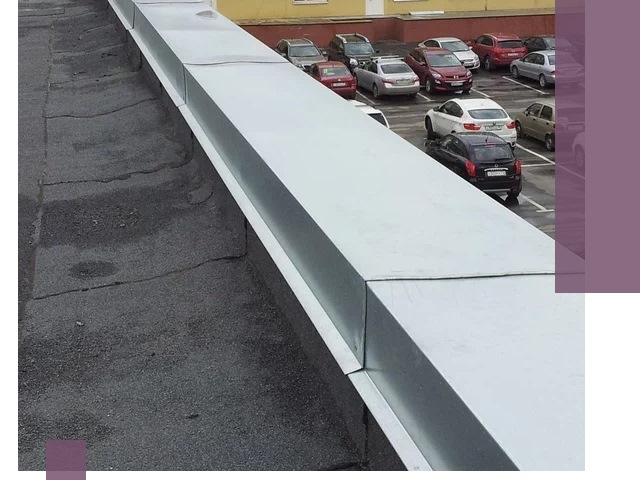 Изготовление парапетов из металла и нержавейки в Луховицах