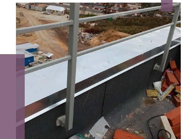 Монтаж парапетов в Луховицах от 4345 руб.  | ПРОЛЁТ-Лхв