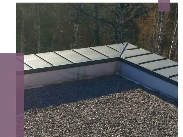 Металлические парапеты в Луховицах от 4345 руб. под ключ | ПРОЛЁТ-Лхв