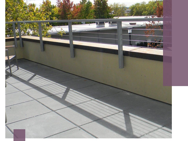 Металлические парапеты под ключ в Луховицах: монтаж и изготовление