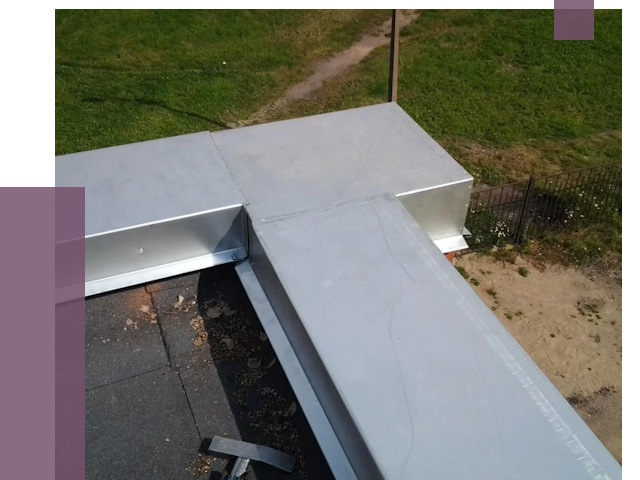 Оцинкованные парапеты в Луховицах от 8121 руб.  | ПРОЛЁТ-Лхв