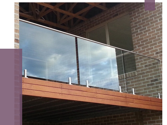 Стеклянные парапеты на крыше и террасе в Луховицах от 11638 руб. | ПРОЛЁТ-Лхв