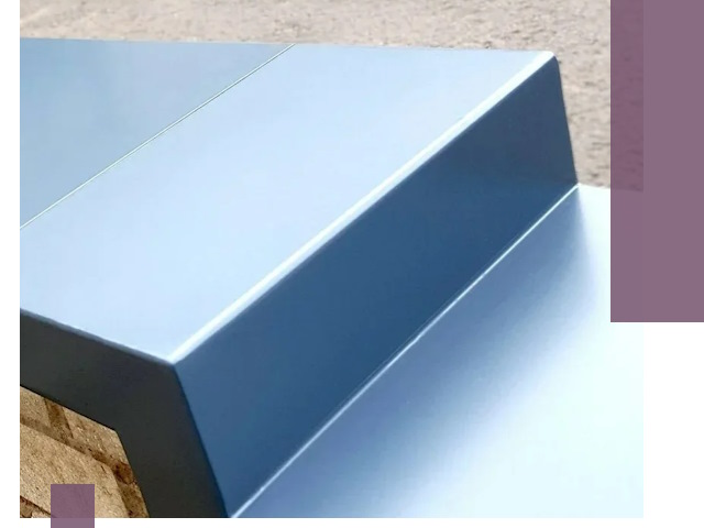 Крышки на парапет в Луховицах: изготовление и монтаж под ключ