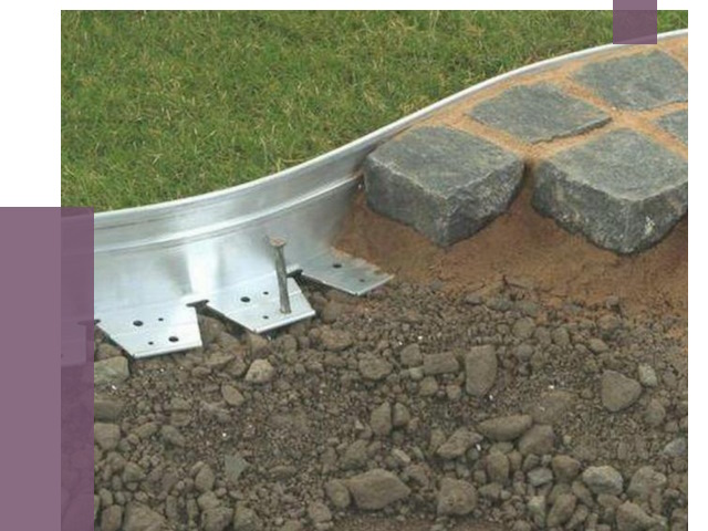 Металлические бордюры в Луховицах от 4345 руб. 