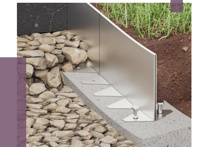 Изготовление металлических бордюров в Луховицах от 7759 руб. | ПРОЛЁТ-Лхв