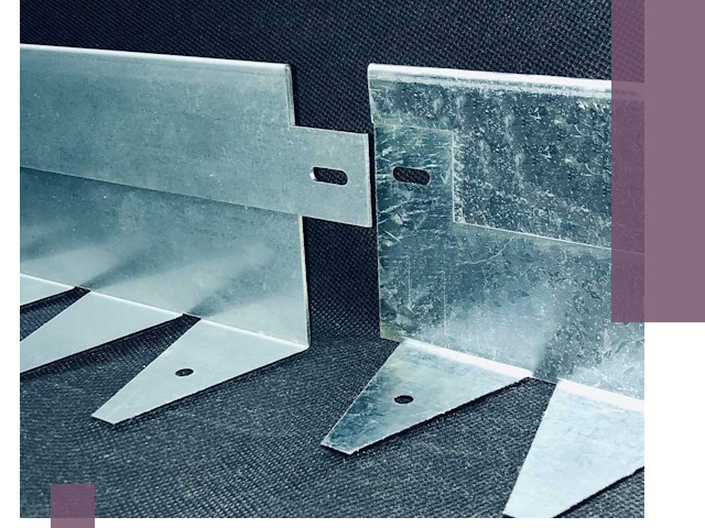 Изготовление металлических бордюров под заказ в Луховицах