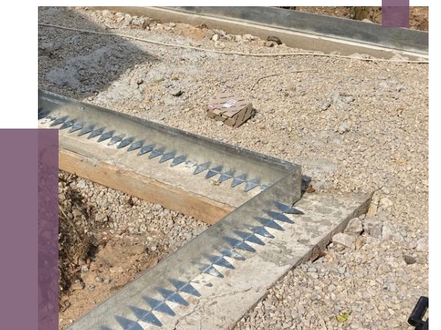 Нержавеющие бордюры в Луховицах от 4862 руб. под ключ | ПРОЛЁТ-Лхв