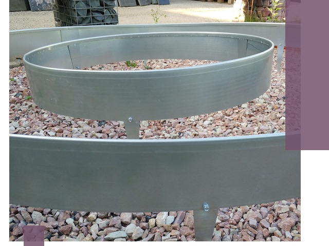 Нержавеющие бордюры под ключ в Луховицах — изготовление и монтаж