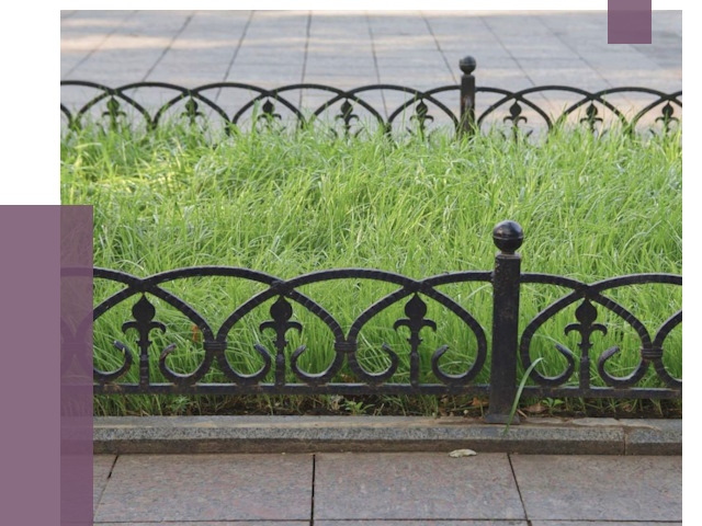 Декоративные металлические бордюры в Луховицах от 4345 руб.