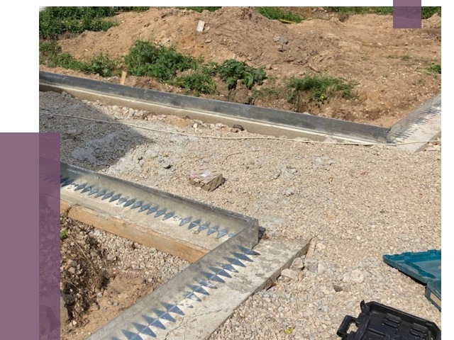 Металлические бордюры для дорожек в Луховицах от 4966 руб.