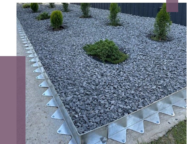 Металлические бордюры для клумб в Луховицах от 4397 руб.