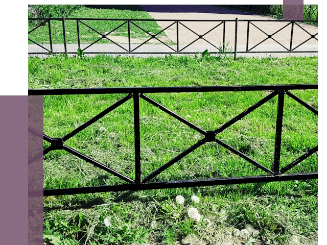 Металлические газонные ограждения в Луховицах от 4345 руб.