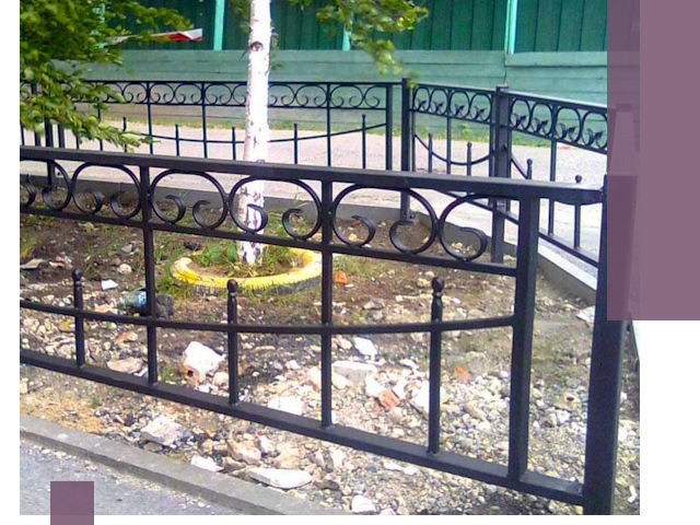 Изготовление газонных ограждений в Луховицах под ключ