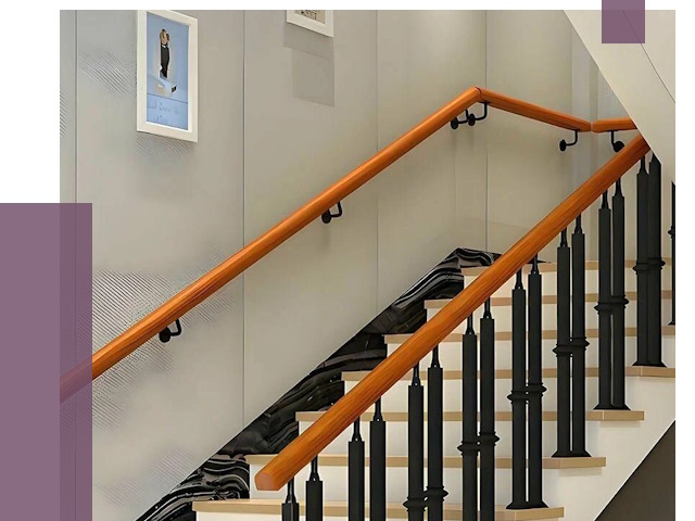 Поручни для лестниц и инвалидов в Луховицах от 4345 руб. | ПРОЛЁТ-Лхв