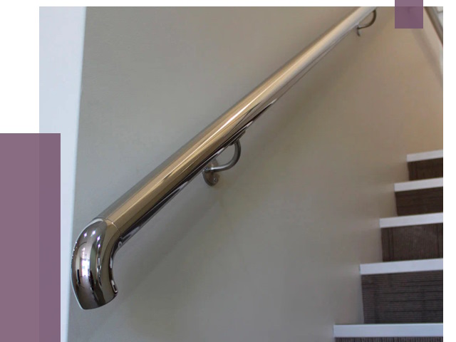 Изготовление поручней в Луховицах от 4655 руб. | ПРОЛЁТ-Лхв