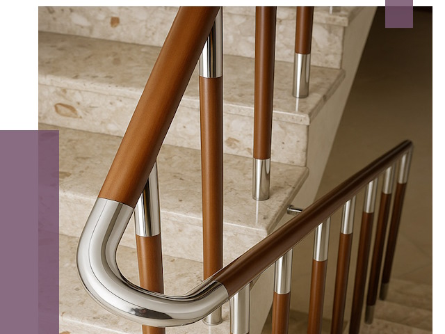 Монтаж поручней в Луховицах от 9828 руб. монтаж под ключ | ПРОЛЁТ-Лхв