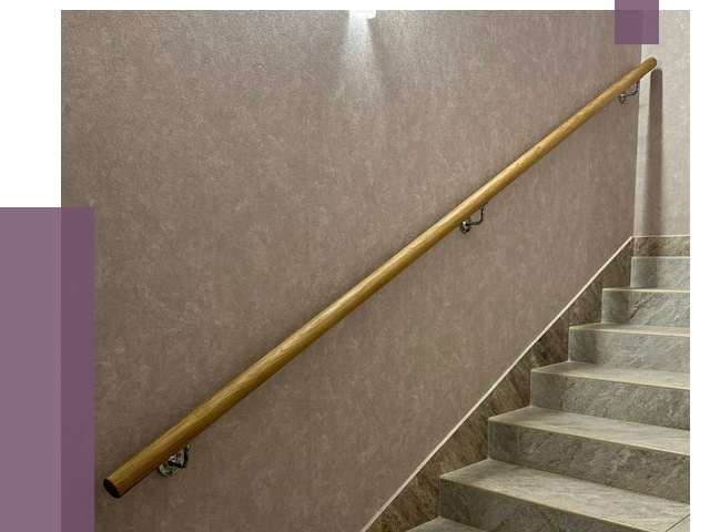 Пристенные поручни в Луховицах под ключ от 3983 руб. 