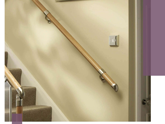Монтаж пристенных поручней профессионально в Луховицах