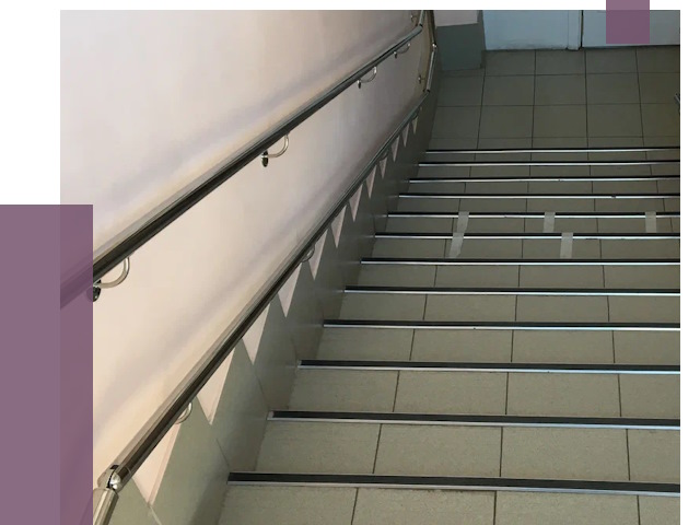 Демонтаж пристенных поручней в Луховицах под ключ от 1914 руб. | ПРОЛЁТ-Лхв