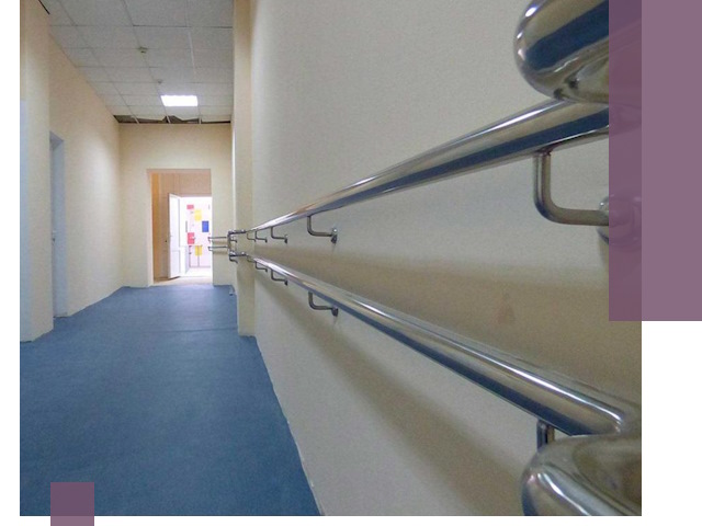 Поручни для инвалидов в Луховицах: изготовление и монтаж