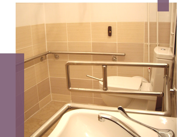 Изготовление поручней для инвалидов в Луховицах от 8483 руб. | ПРОЛЁТ-Лхв