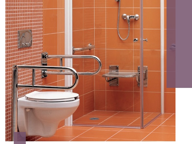 Изготовление поручней для инвалидов в Луховицах под ключ