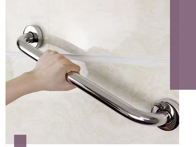 Монтаж поручней для инвалидов в Луховицах качественно и надежно