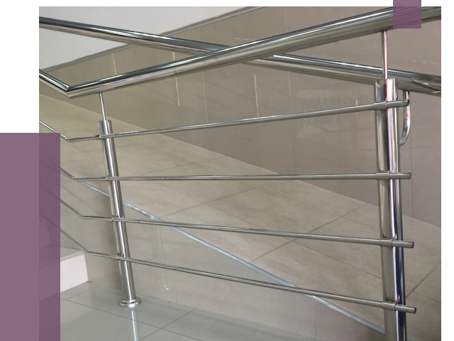 Изготовление поручней из нержавеющей стали в Луховицах