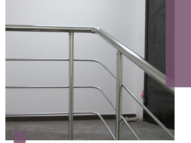 Изготовление поручней из нержавеющей стали в Луховицах