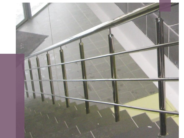 Монтаж поручней из нержавеющей стали в Луховицах от 4345 руб. 