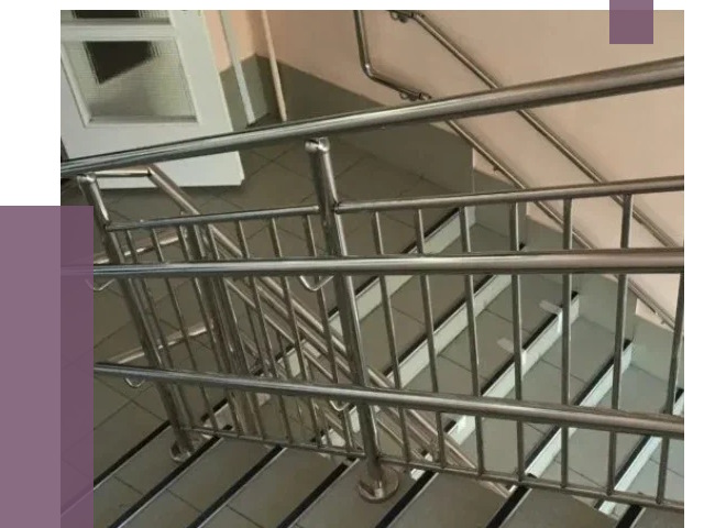 Демонтаж поручней из нержавейки в Луховицах от 3621 руб.