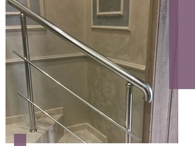 Демонтаж поручней из нержавейки профессионально в Луховицах